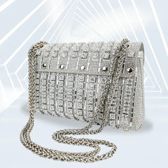 Sparkle with Elegance – The Diamond Clutch Handbag