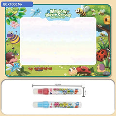Spark Your Child’s Creativity with the Magic Water Canvas Set