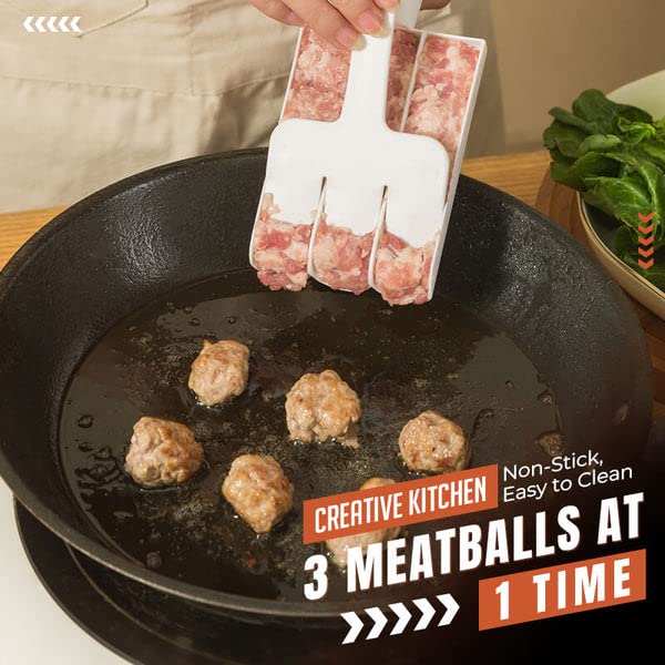 SOHOBLOO'S Triple Meatball Maker (BUY 1 GET 3 FREE!)