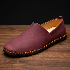 Alessio Leather Loafers