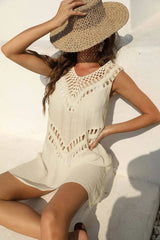 Salina Knit Tunic Cover-Up