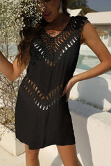 Salina Knit Tunic Cover-Up