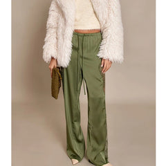 Almeria Lace Panel Trousers