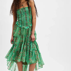 Amalfi Floral Midi Dress