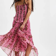 Amalfi Floral Midi Dress