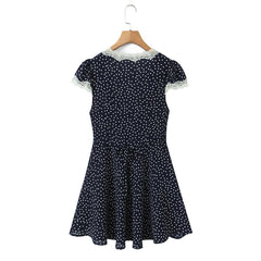 Amboise Polka Dot Dress