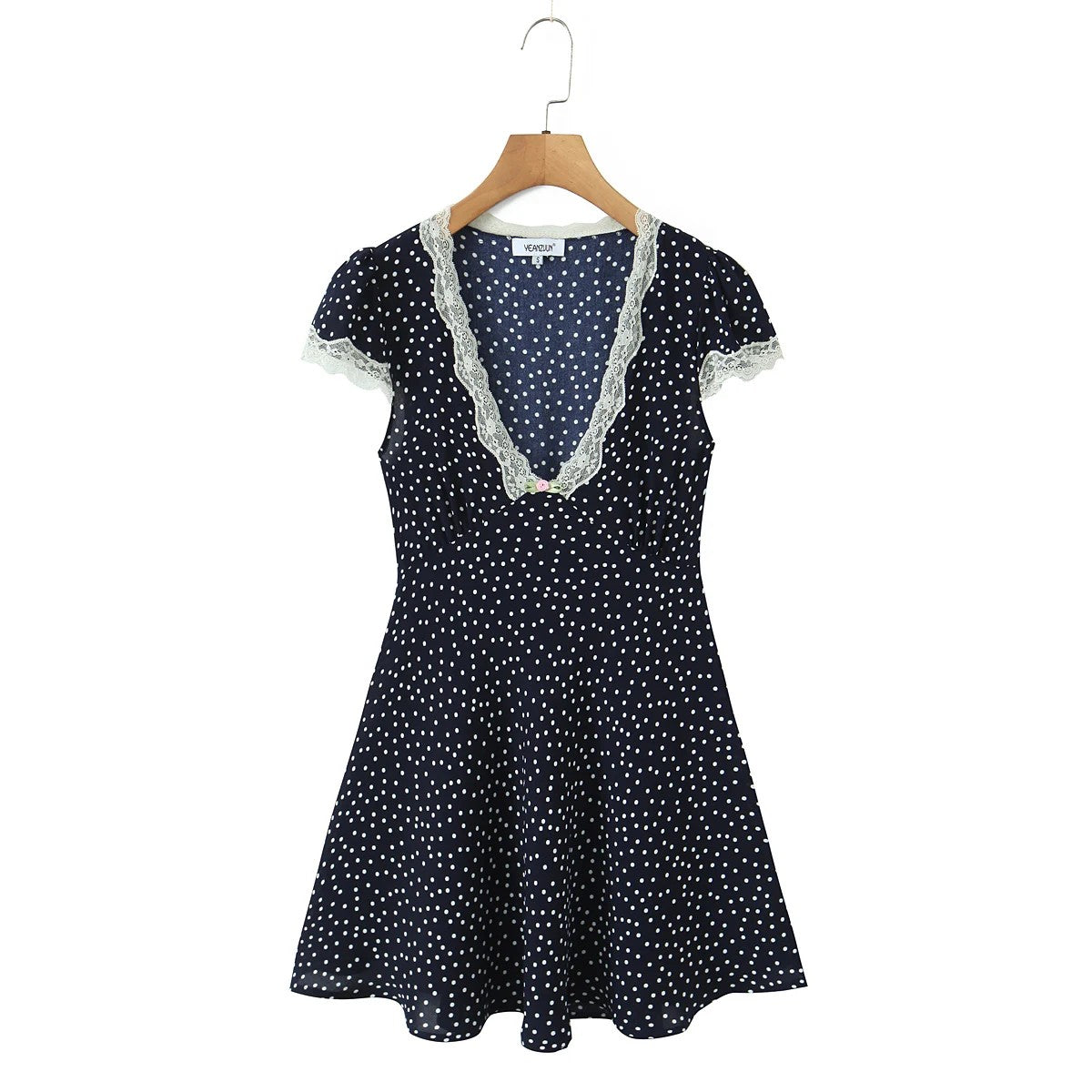 Amboise Polka Dot Dress