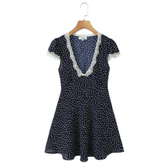 Amboise Polka Dot Dress