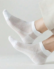 Aero Men's Ankle Socks | Ultra-Light Mesh Comfort, Low Cut Design