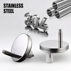 AquaBolt Pro Toilet Seat Screws | Heavy-Duty, Rust-Resistant 304 Stainless Steel