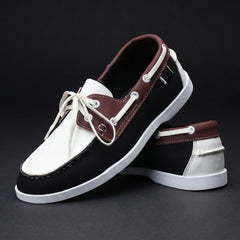 Arcadia Leather Boat Shoes