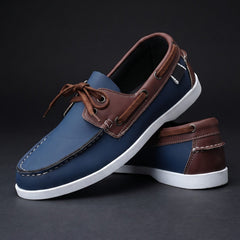 Arcadia Leather Boat Shoes