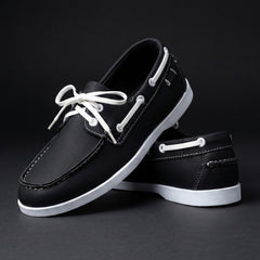 Arcadia Leather Boat Shoes