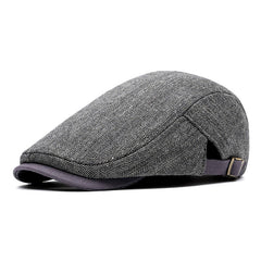 Ardmore Herringbone Wool Cap