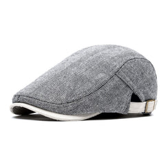 Ardmore Herringbone Wool Cap
