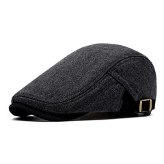 Ardmore Herringbone Wool Cap
