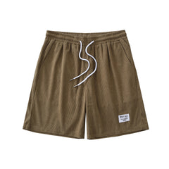 Arles Corduroy Drawstring Shorts