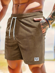 Arles Corduroy Drawstring Shorts