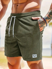 Arles Corduroy Drawstring Shorts