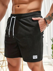 Arles Corduroy Drawstring Shorts