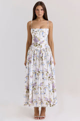 Arvelle Floral Maxi Dress