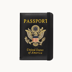 Atlas RFID Passport Cover | Scratch-Resistant Travel Document Wallet