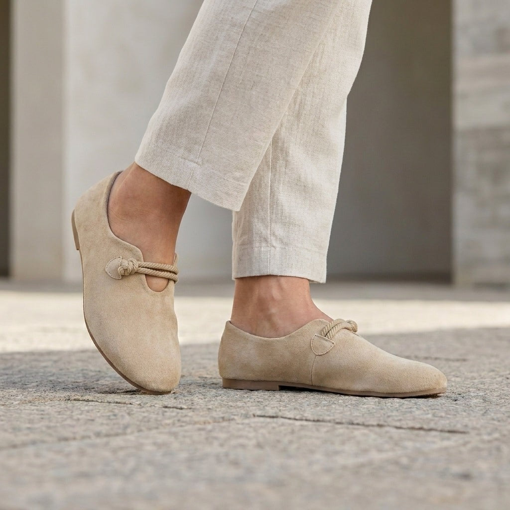 Aureli Braided Slip-On Flats