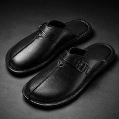 Aureli Leather Mules