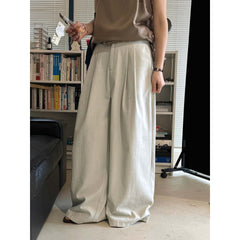 Aven Cotton Linen Trousers