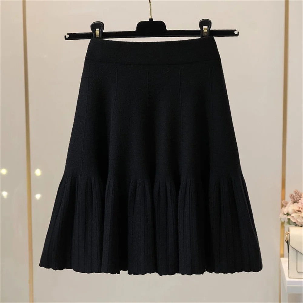 Avignon Knit Mini Skirt