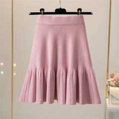 Avignon Knit Mini Skirt