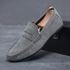 Savile Genuine Leather Loafers