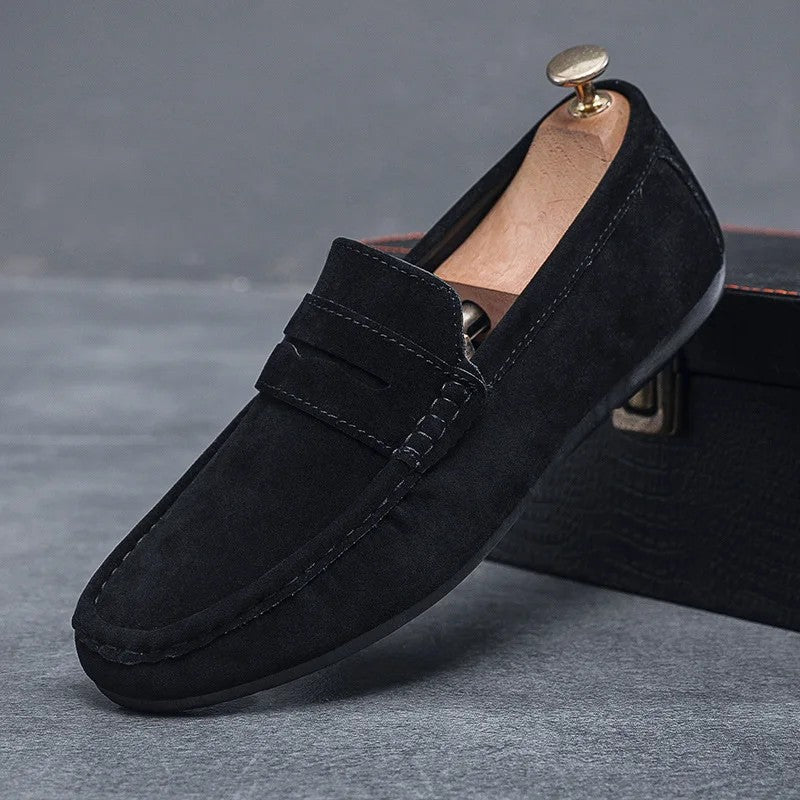 Savile Genuine Leather Loafers
