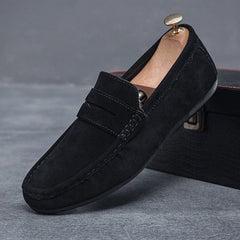 Savile Genuine Leather Loafers