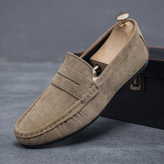 Savile Genuine Leather Loafers