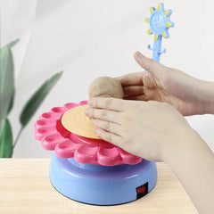 Spark Creativity with the Electric Pottery Clay Machine Toy Set