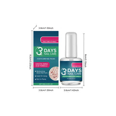 Keratin Glow™ Deep Repair &  Shine Nail Oil