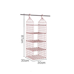 ClosetRack™ SpaceMax - Foldable Hanging Clothes Storage Organizer