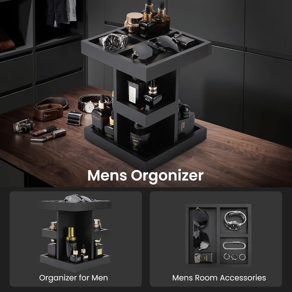 Cologne Organizer for Men,Cologne Stand,Birthday Gifts for Men