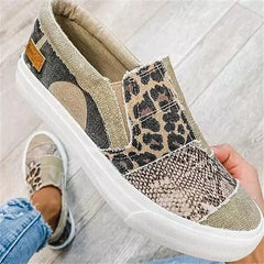 OrthoFit Comfy Canvas Slip-On Women dylinoshop