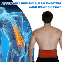 Lumbar Waist Brace for Men and Women (+Free Gift Included)