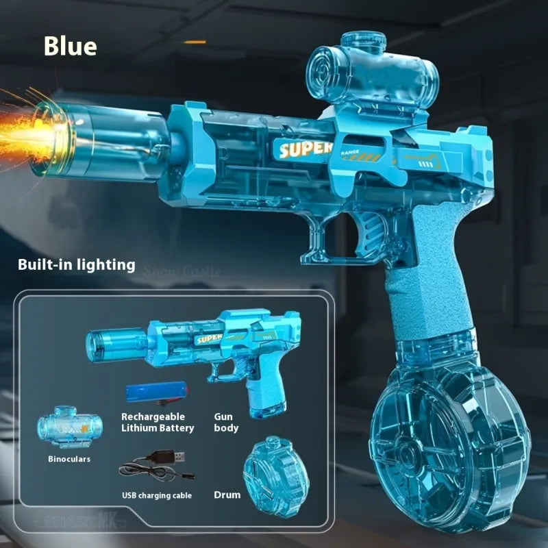 HydroStrike™ Electric Rapid-Fire Water Blaster
