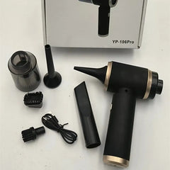CleanJet™ Wireless 2-in-1 Car Vacuum & Air Blower Pro