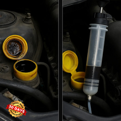 OilSyringe™ Dual-Purpose Pump