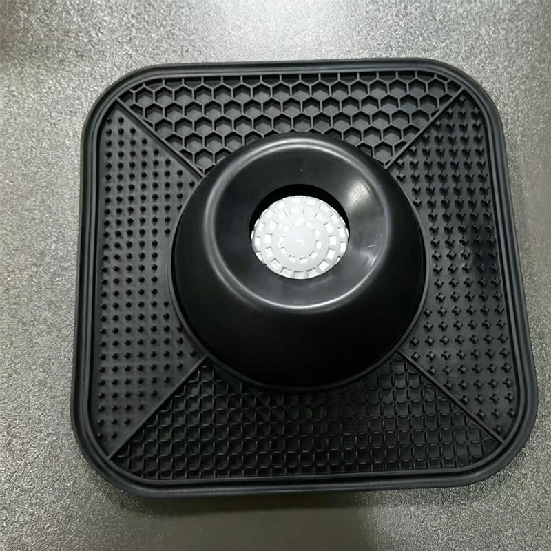 Balanced Slow Feeder Dog Bowl | Silicone Kibble Bowl With Lick Mat