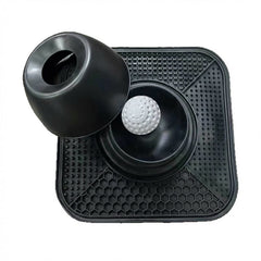 Balanced Slow Feeder Dog Bowl | Silicone Kibble Bowl With Lick Mat