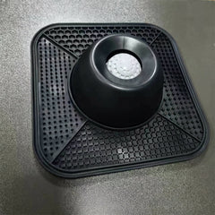 Balanced Slow Feeder Dog Bowl | Silicone Kibble Bowl With Lick Mat