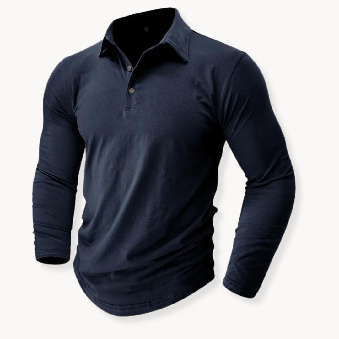 Bari Classic Knit Polo