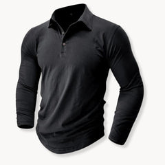 Bari Classic Knit Polo