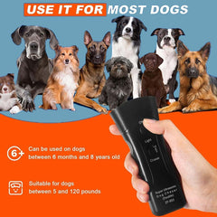 BarkStop UltraSonic Device | Safe Anti-Barking Training
